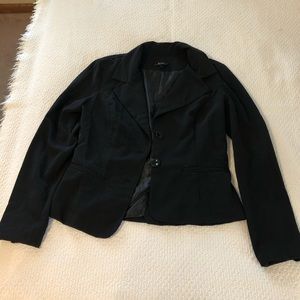Black suit jacket